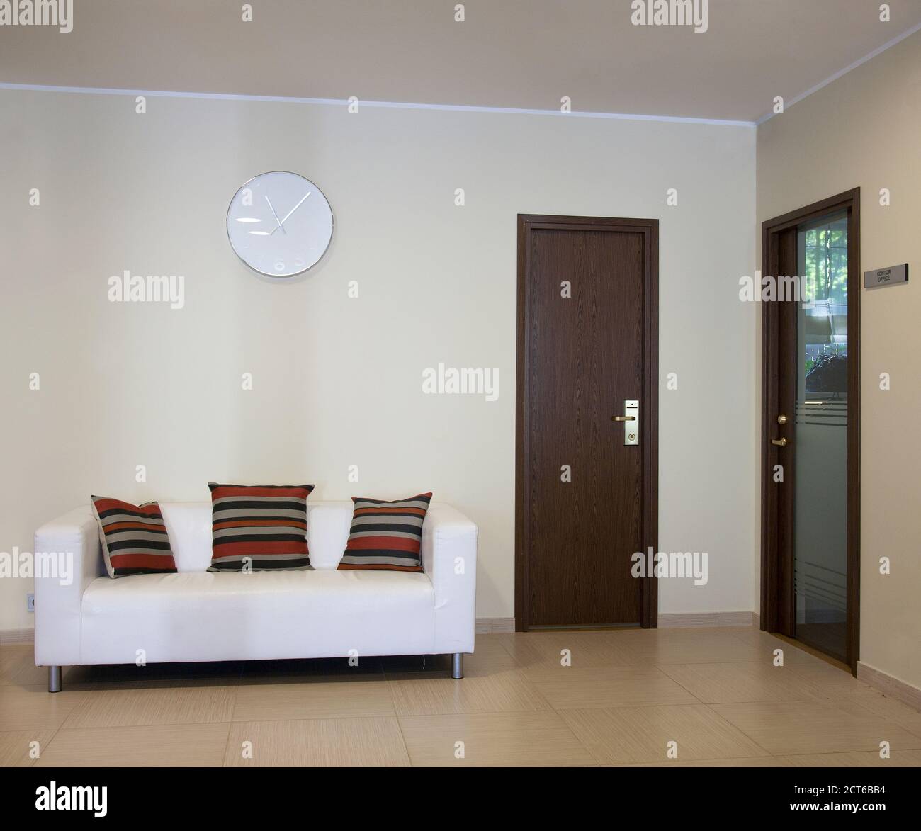 Office Waiting Area Stock Photo - Alamy