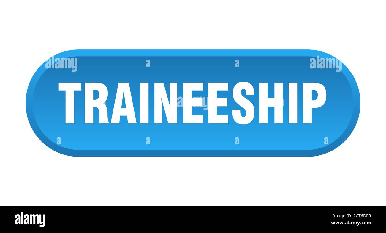 traineeship button. rounded sign isolated on white background Stock ...