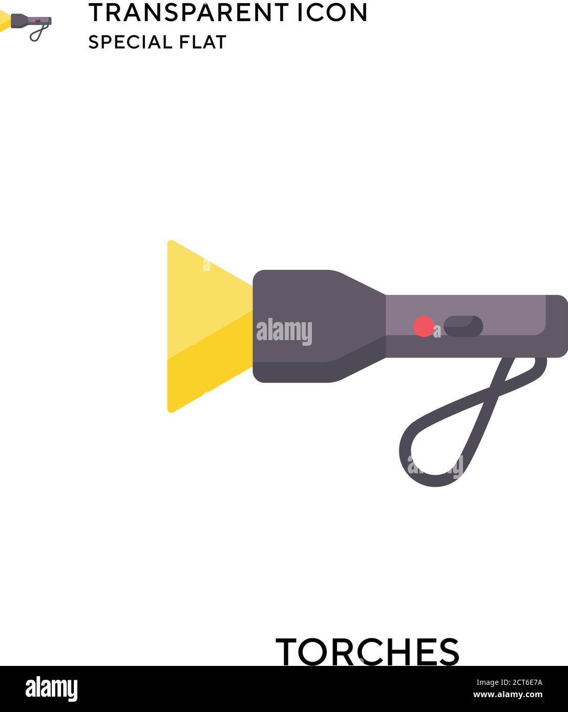 Bonfire night torches Stock Vector Images Alamy