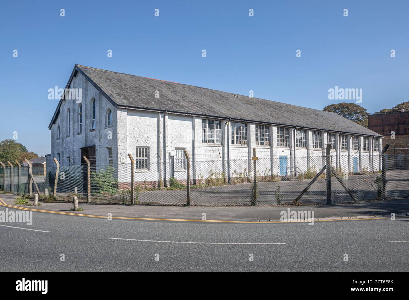 Shorncliffe Barracks, Cheriton, Kent Stock Photo Alamy