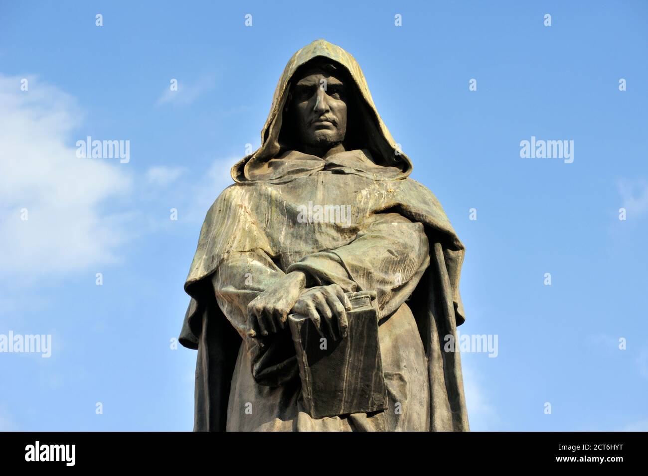 Giordano bruno statue hi-res stock photography and images - Alamy