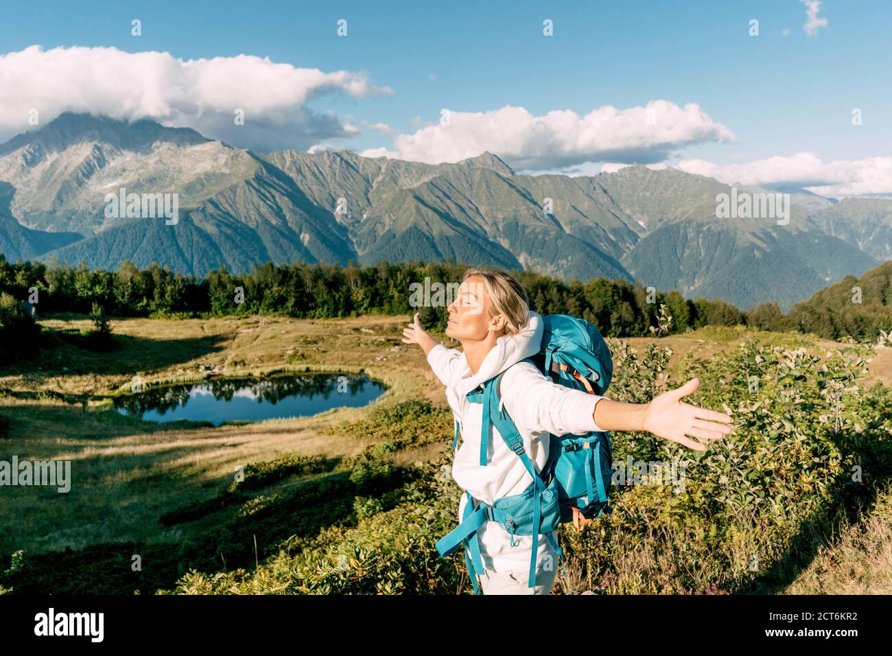 Person hiker hi-res stock photography and images - Alamy