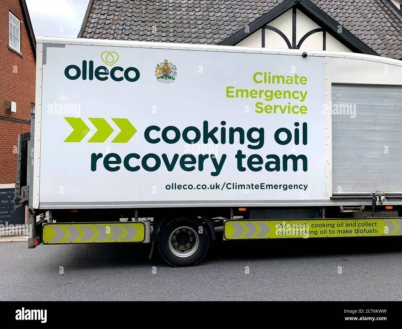 Cooking oil recovery Stock Photo Alamy