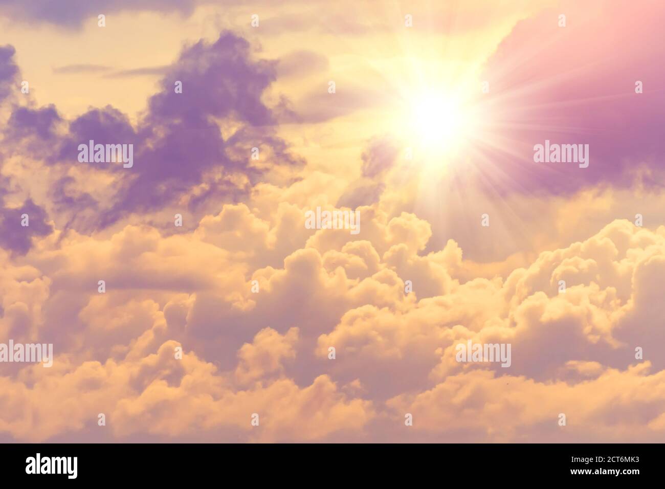 Warm rays hi-res stock photography and images - Alamy