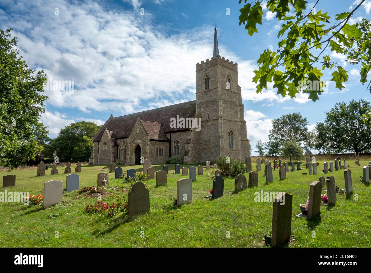 All Saints Church, Sudbourne, Suffolk Stock Photo