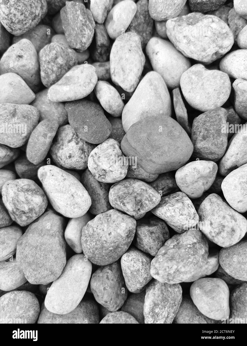 Black and white river stones. A collage of river rocks Stock Photo Alamy