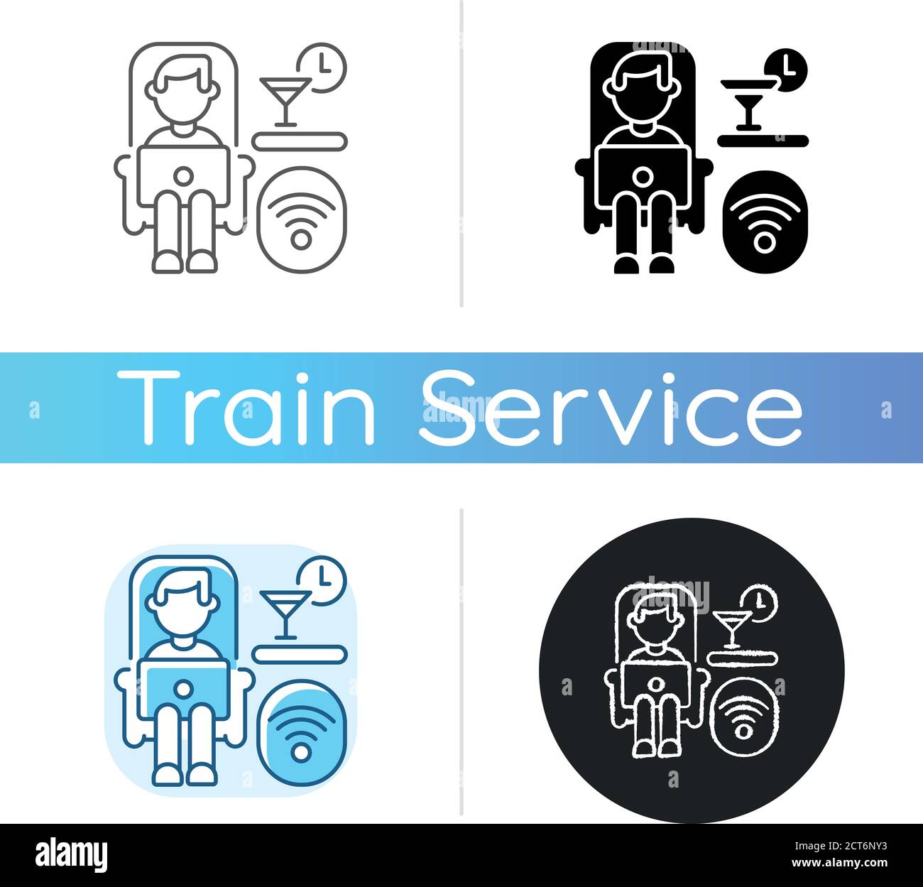 Lounge car icon Stock Vector