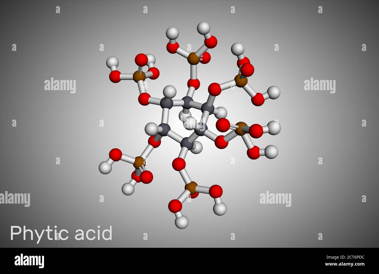 Phytic acid, fytic acid, phytate, phytine, myo-inositol ...