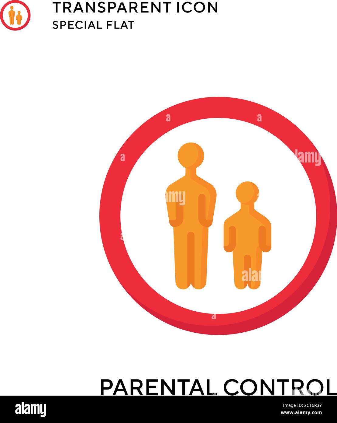 Parental control software Stock Vector Images Alamy