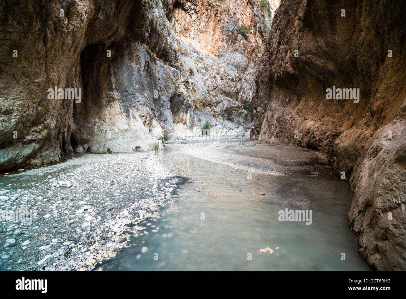 Saklikent Gorge Saklikent National Park Fethiye Province Lycia Anatolia Turkey Eastern Europe Stock Photo Alamy