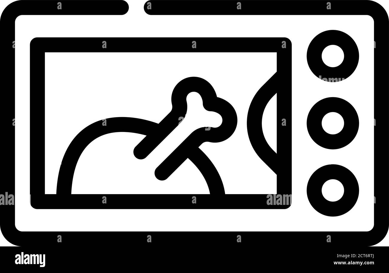 electric oven line icon vector symbol illustration Stock Vector Image