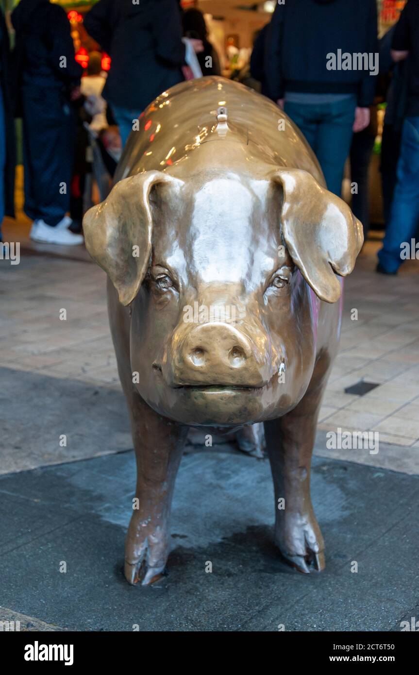 Sign pig seattle hires stock photography and images Alamy