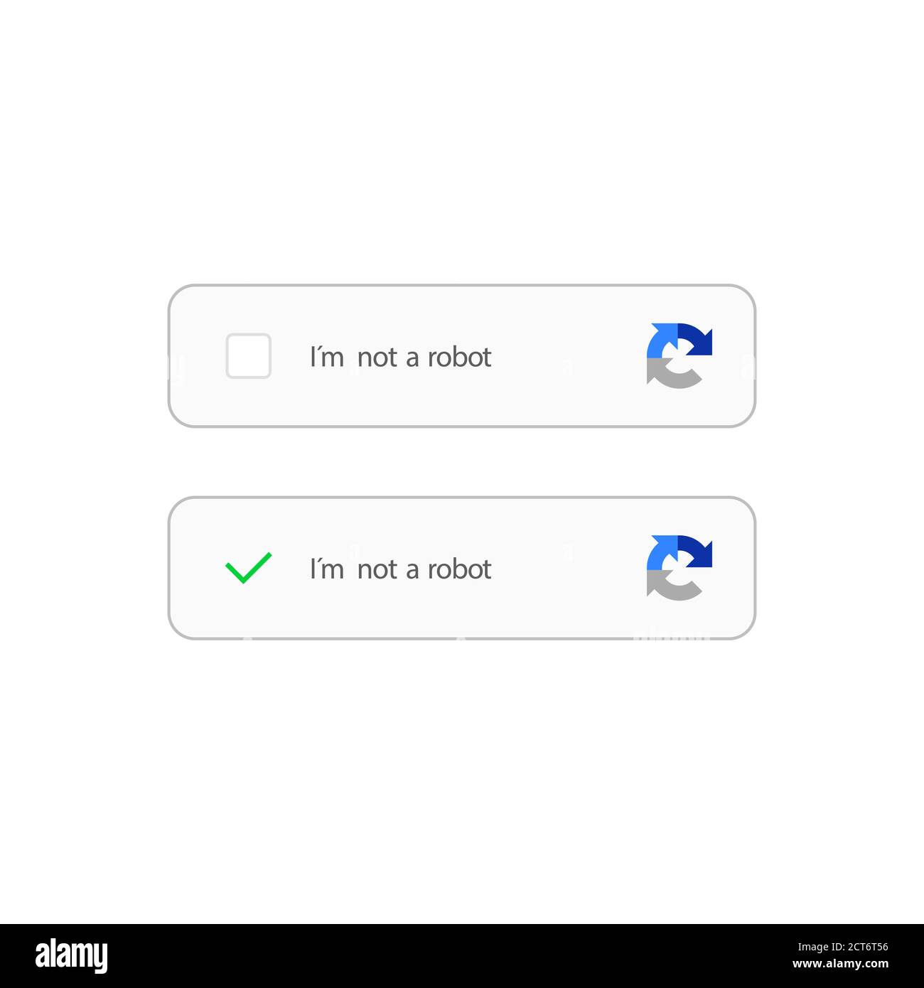 Capcha I Am Not A Robot Icon Vector On Isolated White Background Eps 10 Stock Vector Image Art Alamy Capcha I Am Not A Robot Icon Vector On Isolated White Background Eps 10 Stock Vector Image Art Alamy