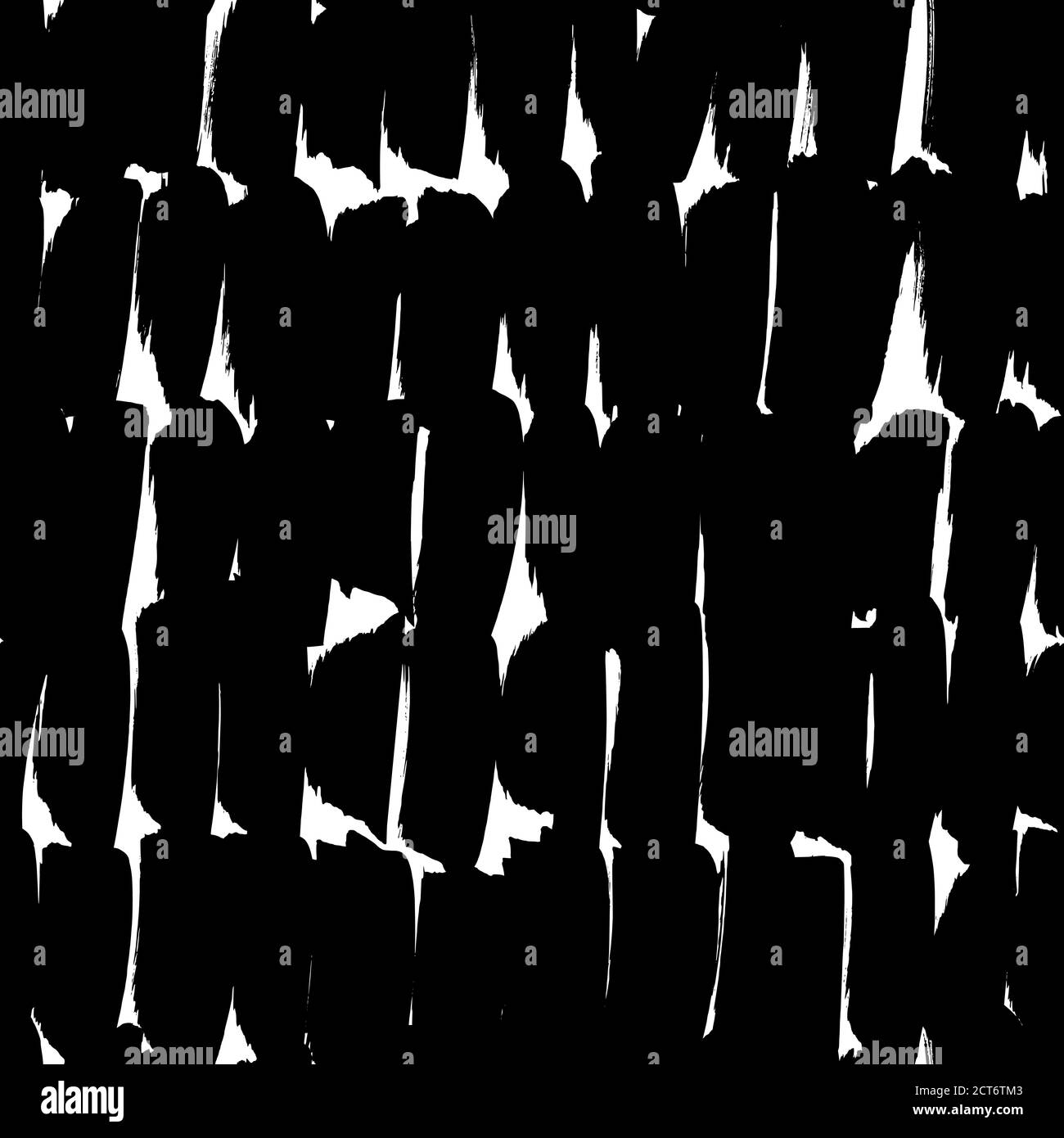 Brush strokes vector seamless pattern Stock Vector Image & Art - Alamy