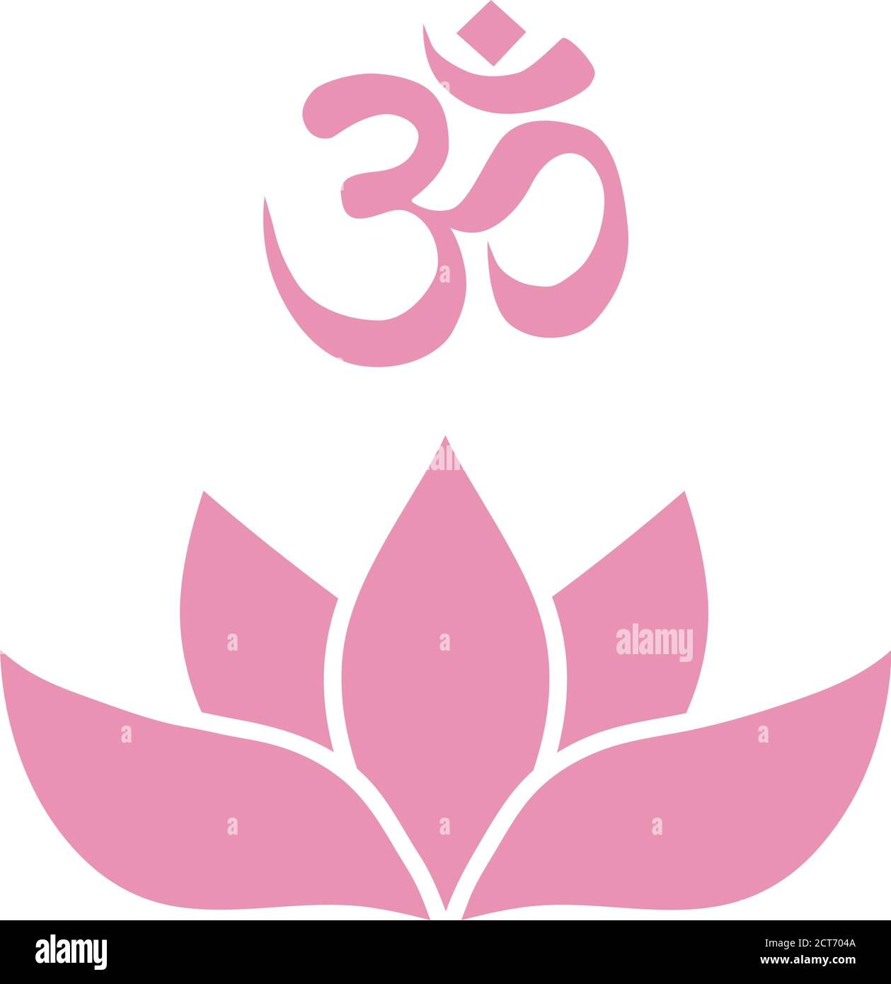 lotus flower, vector Stock Vector Image & Art - Alamy