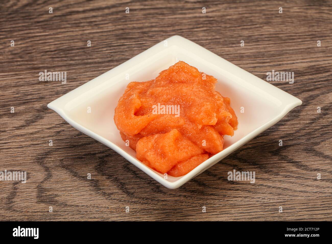 Lemberg Cod Roe Cod fish roe snack in the bowl Stock Photo - Alamy