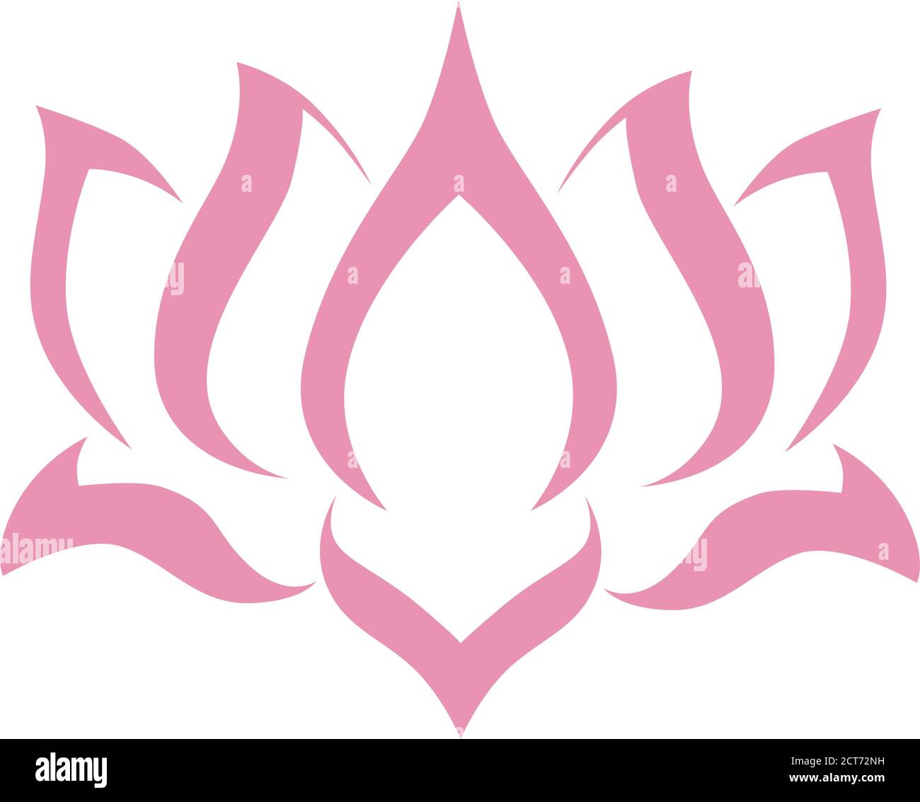 lotus flower, vector Stock Vector Image & Art - Alamy