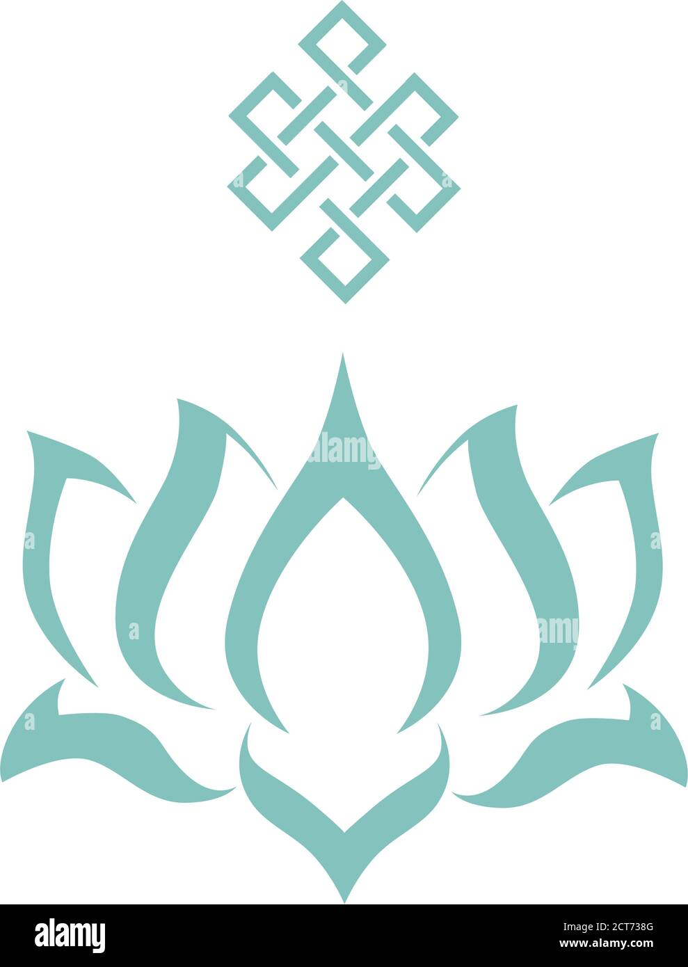 lotus flower, vector Stock Vector Image & Art - Alamy