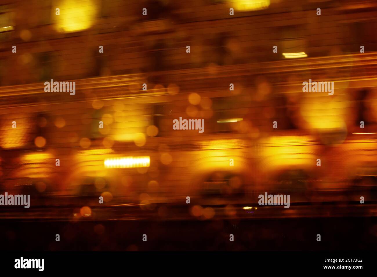 Urban street scene defocused architecture hi-res stock photography and ...