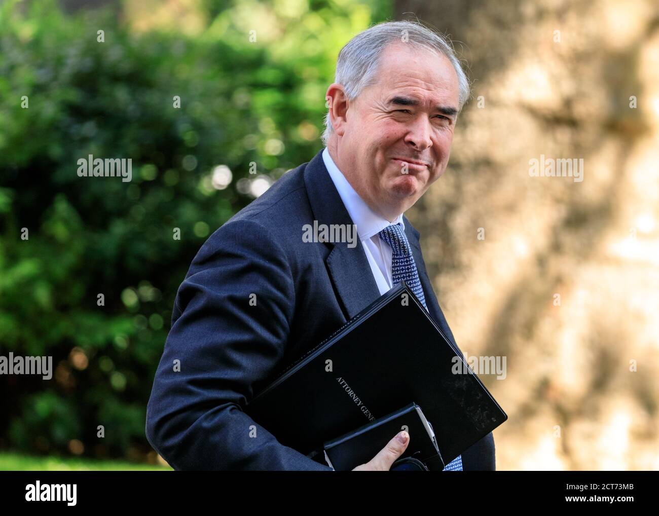 Geoffrey Cox QC MP, Attorney General, British Conservative Party politician, London, UK Stock Photo