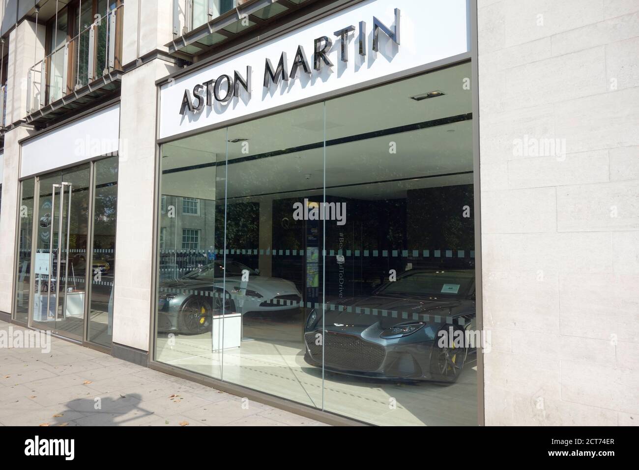 Aston martin dealership hi-res stock photography and images - Alamy