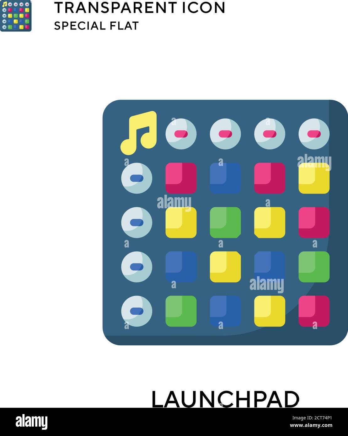 Launchpad Icon Flat
