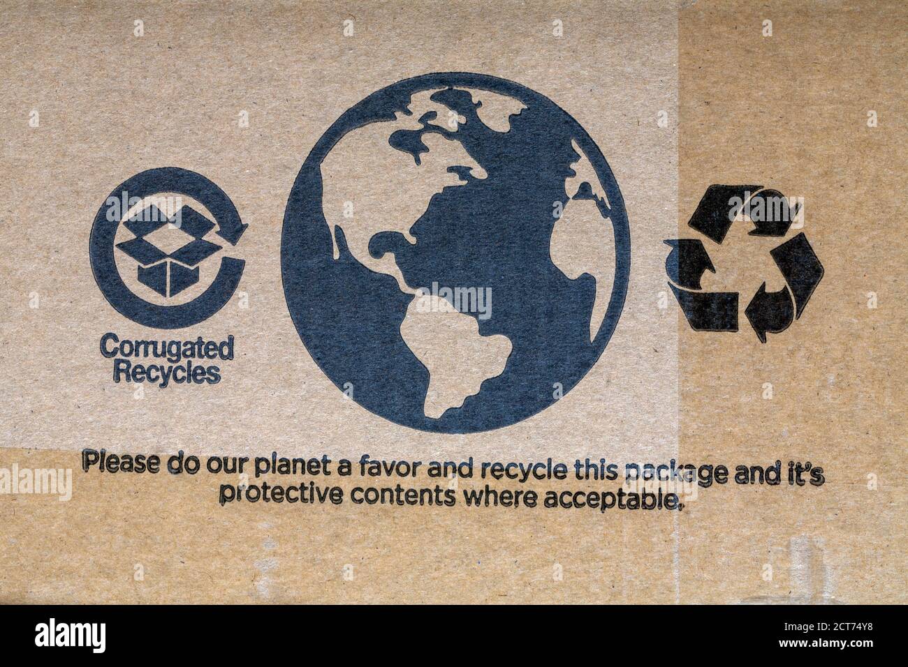 please do our a favor and recycle this package and its