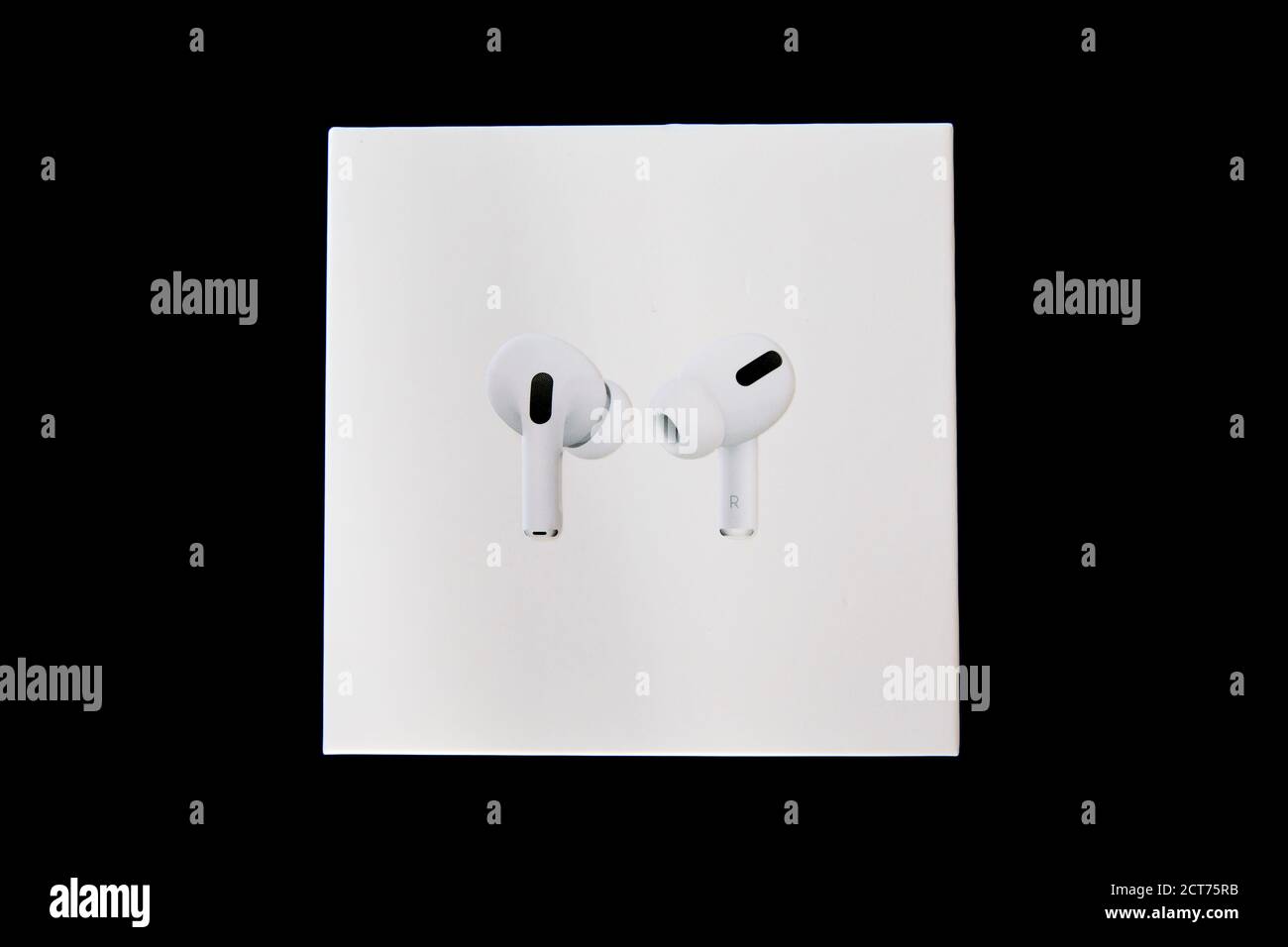 Apple AirPods Pro Stock Photo Alamy