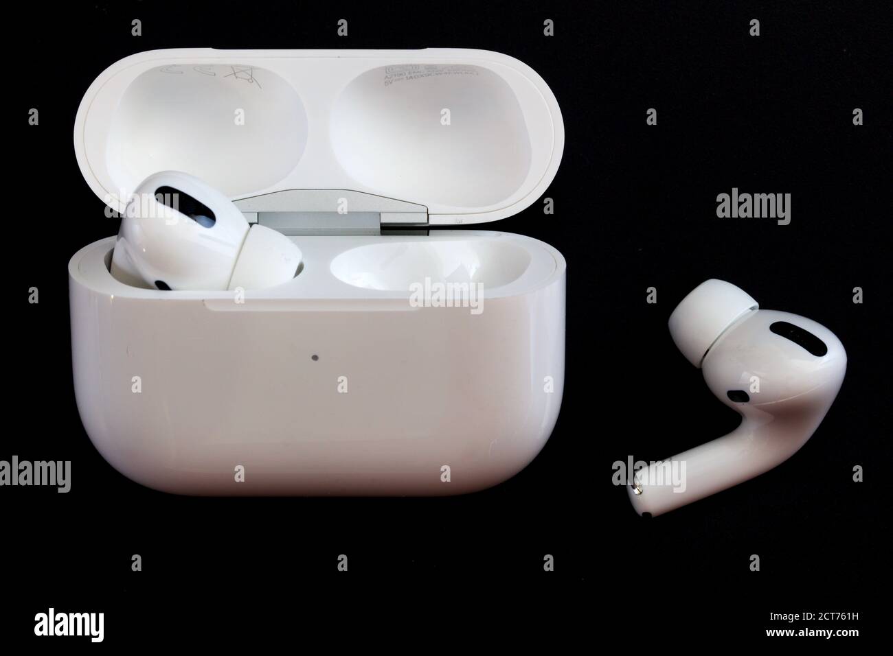 Apple AirPods Pro Stock Photo - Alamy