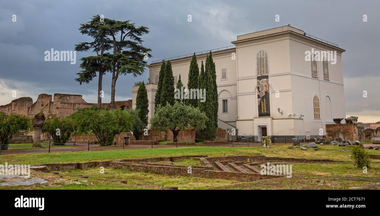 Palatine museum hi res stock photography and images Alamy