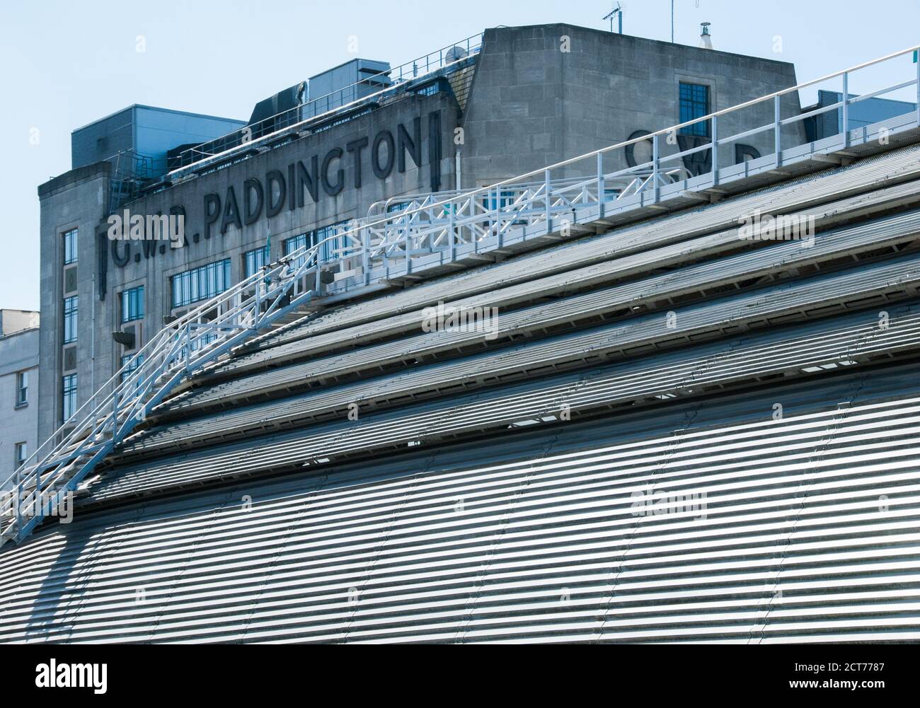 Great Western Railway offices, Paddington Railway Station, Paddington, London Stock Photo