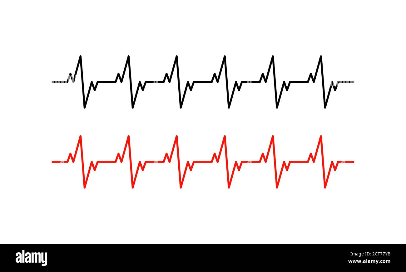 Ecg screen monitor Cut Out Stock Images & Pictures Alamy