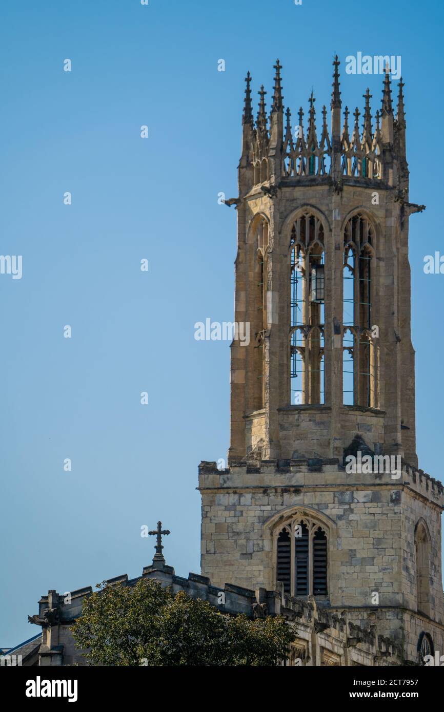 All Saints' Church, Pavement, York, UK Stock Photo - Alamy