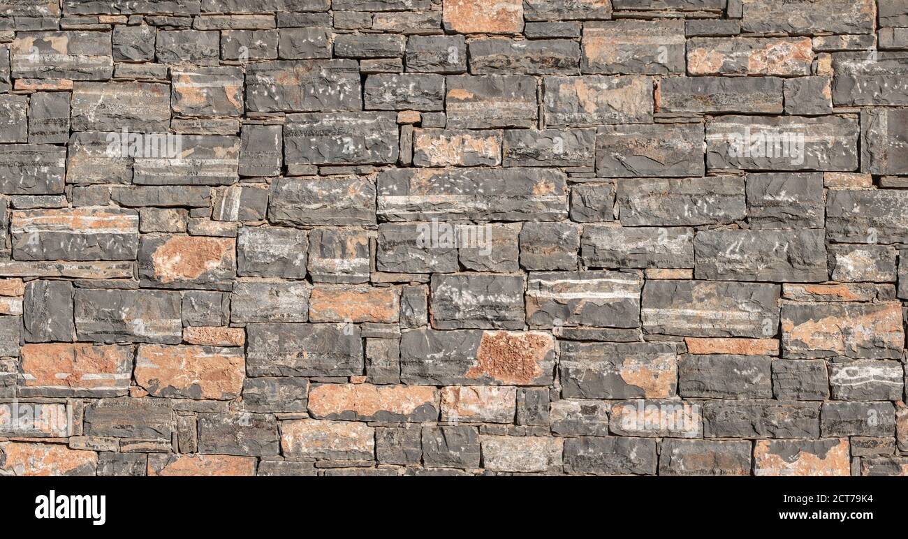 HD Texture of a stone. Old stone wall texture background. Grey stone wall  as a background or texture. Stone wall of natural stones in different sizes  Stock Photo - Alamy