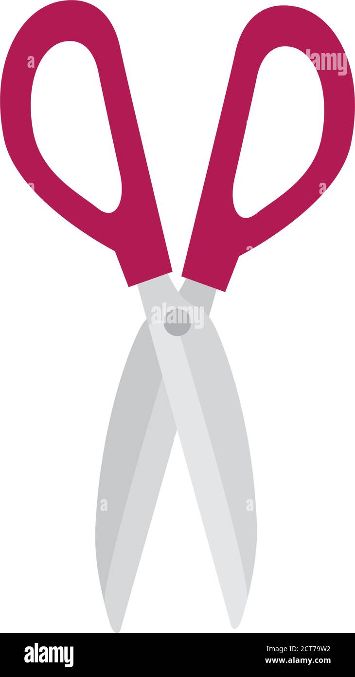 Isolated scissor tool vector design Stock Vector Image & Art - Alamy