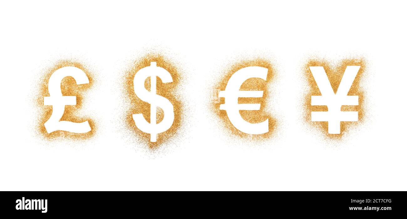 Pound sign euro sign made hi-res stock photography and images - Alamy