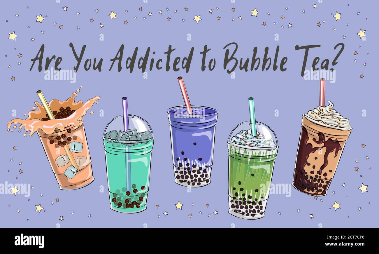 Chocolate coffee with boba hires stock photography and images Alamy