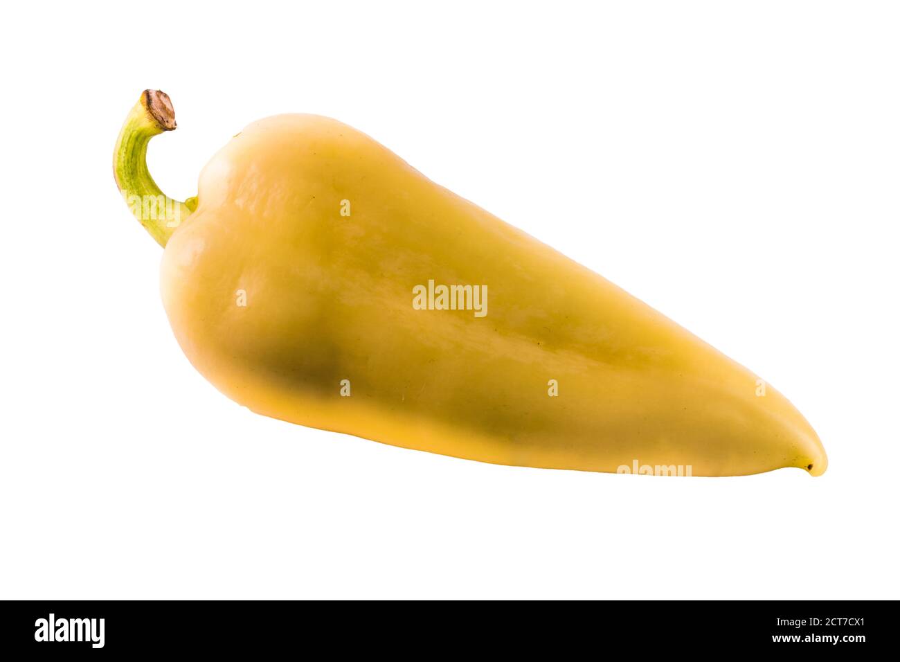 Red yellow bell peppers in Cut Out Stock Images & Pictures - Alamy