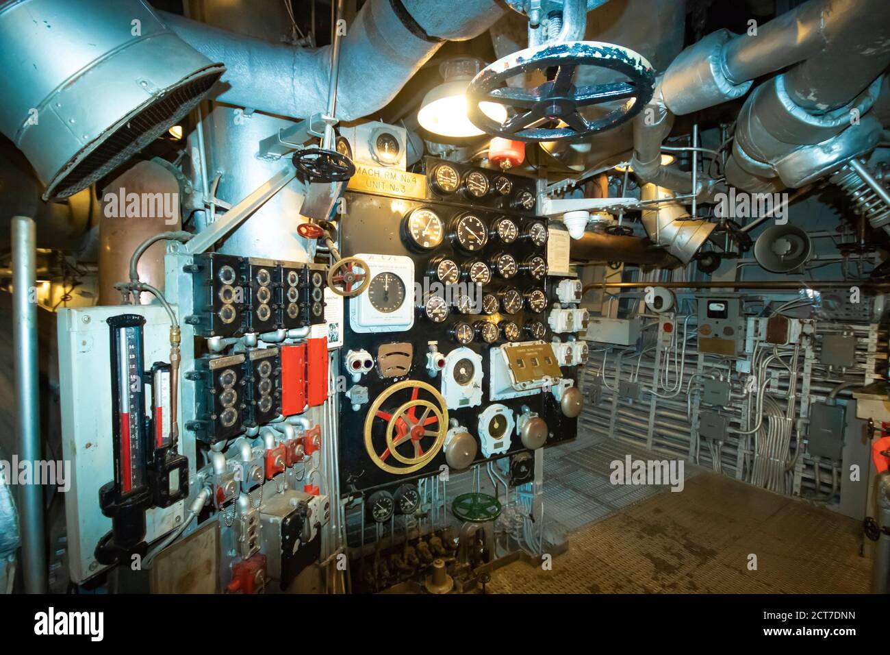 The engine room of the battleship hires stock photography and images Alamy