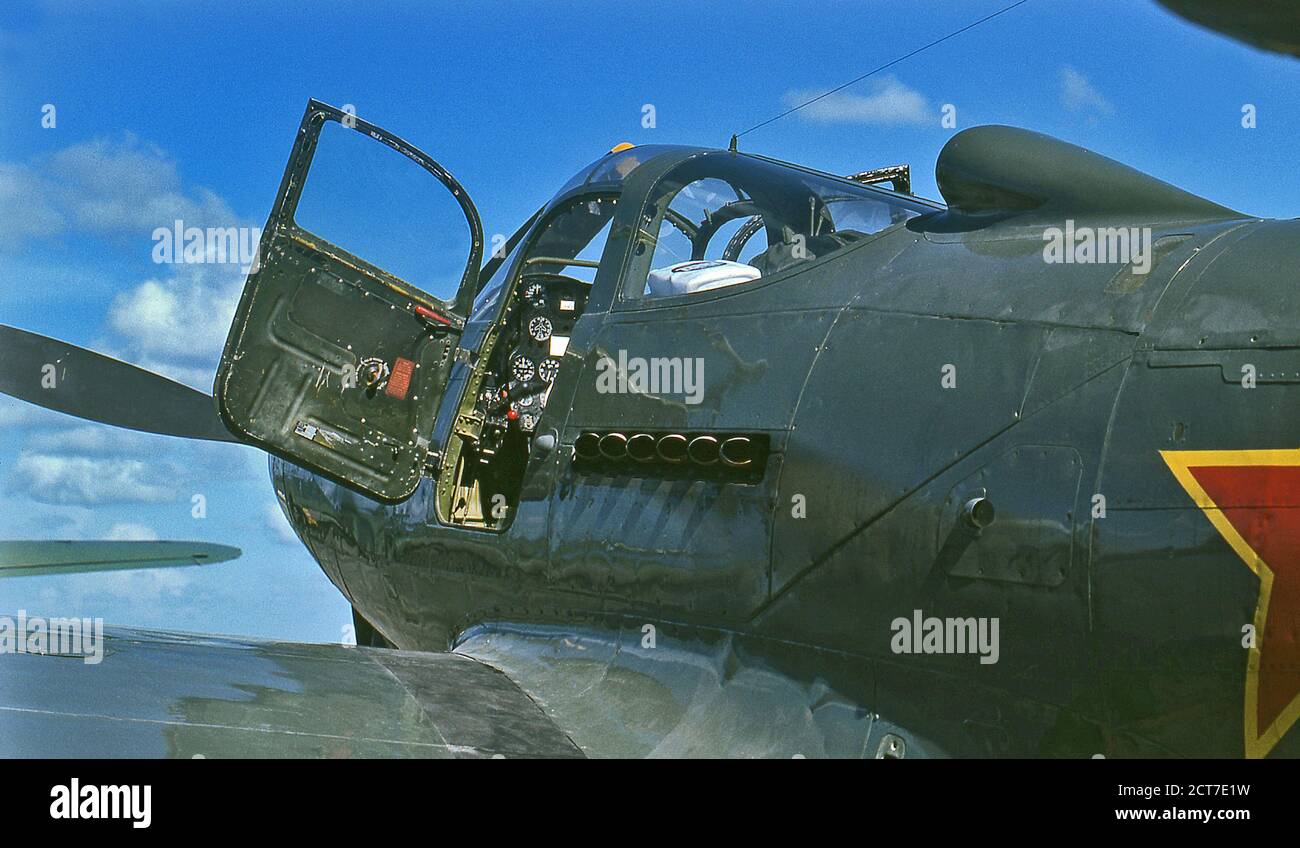 Bell Aircraft P-39 Airacobra Wwii Fighter Stock Photo - Alamy