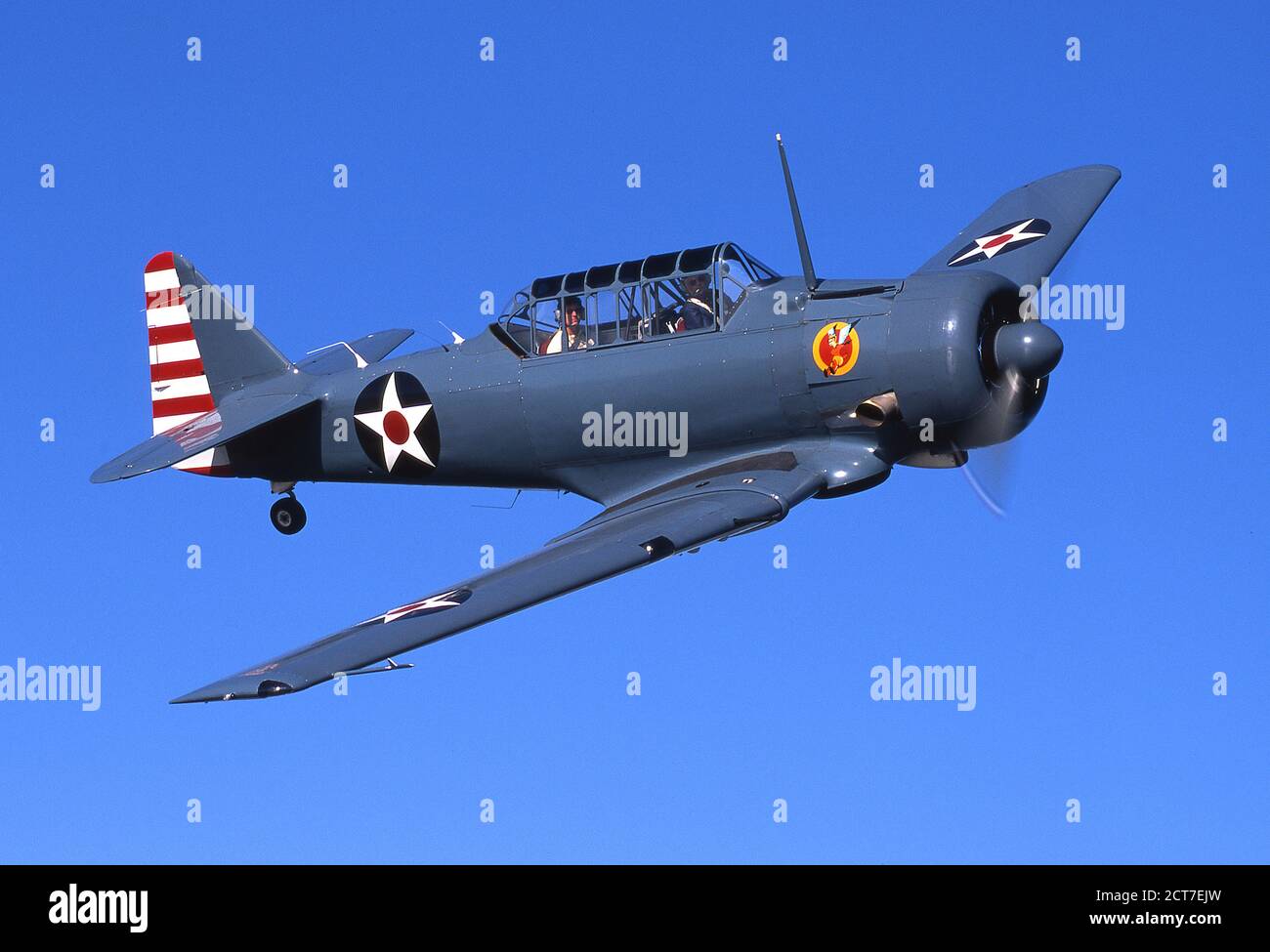 Wwii Trainer Airplane Hi-Res Stock Photography And Images - Alamy