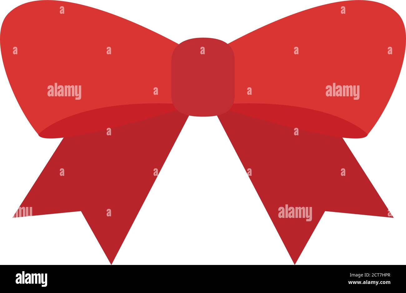 merry christmas red bowtie vector design Stock Vector Image &amp; Art - Alamy