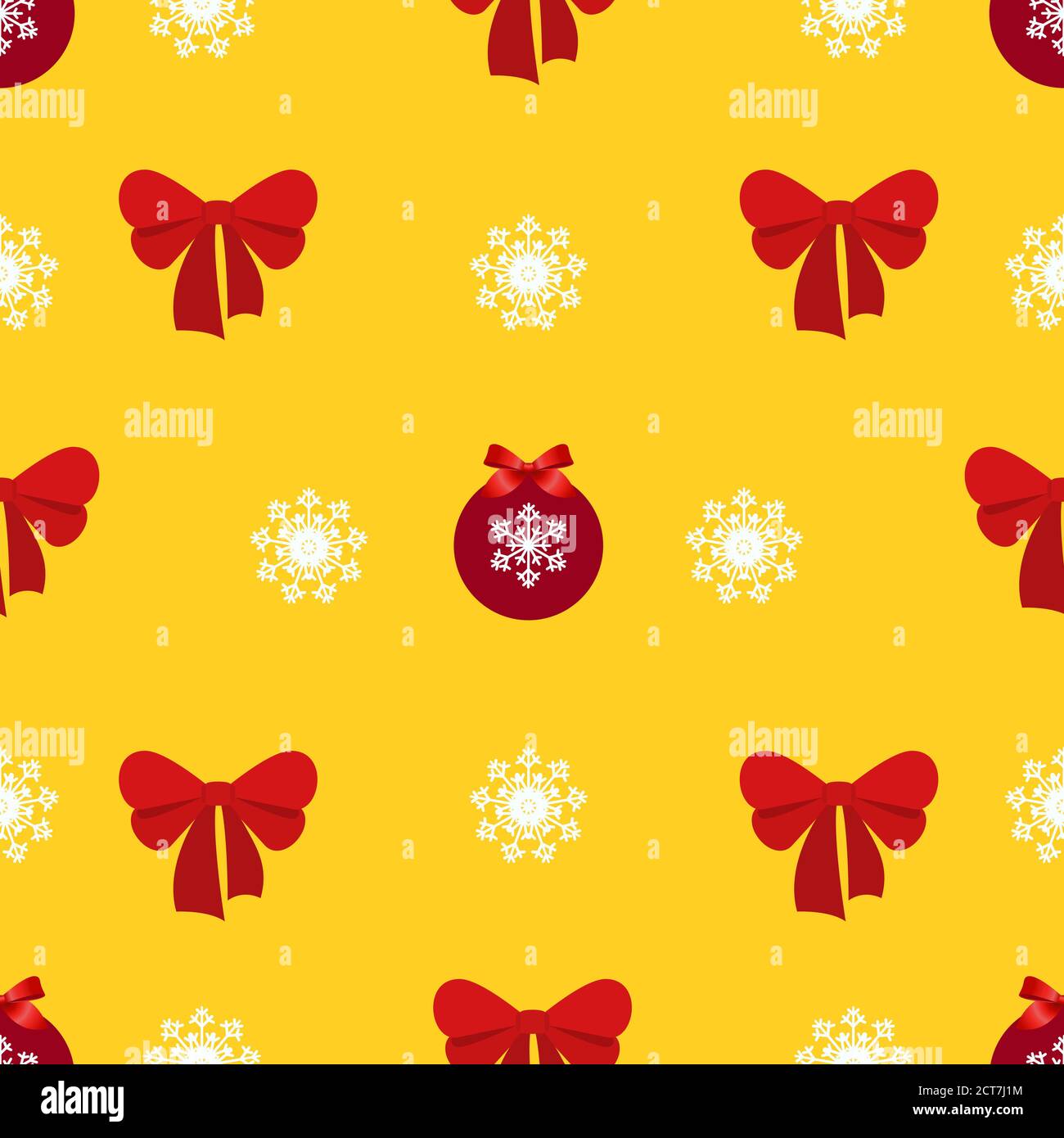 Christmas seamless vector illustration Print for sewing, patchwork, print design, fabrics Stock Vector