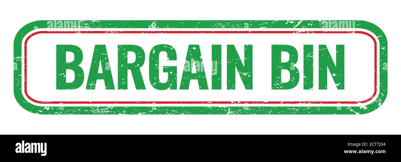 Bargain Bin High Resolution Stock Photography And Images Alamy