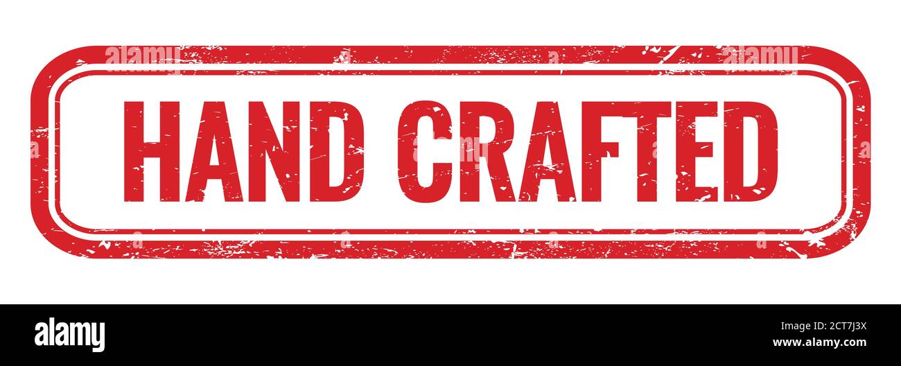 Hand crafted sign hi-res stock photography and images - Alamy