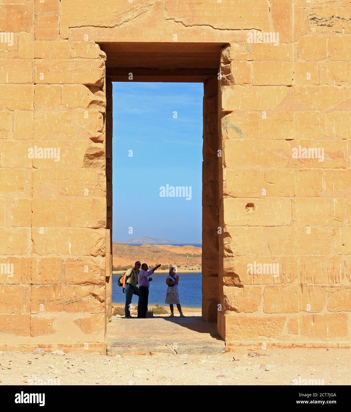 Temple of dakka hi-res stock photography and images - Alamy