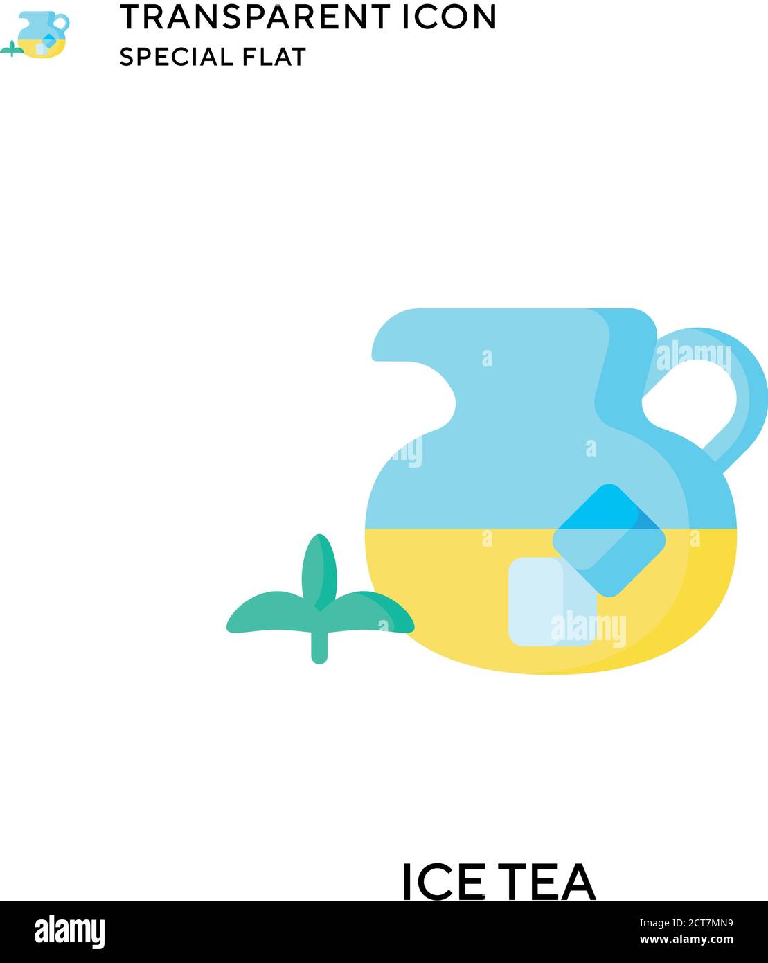 Wet table and fresh lemon juice Stock Vector Images - Alamy