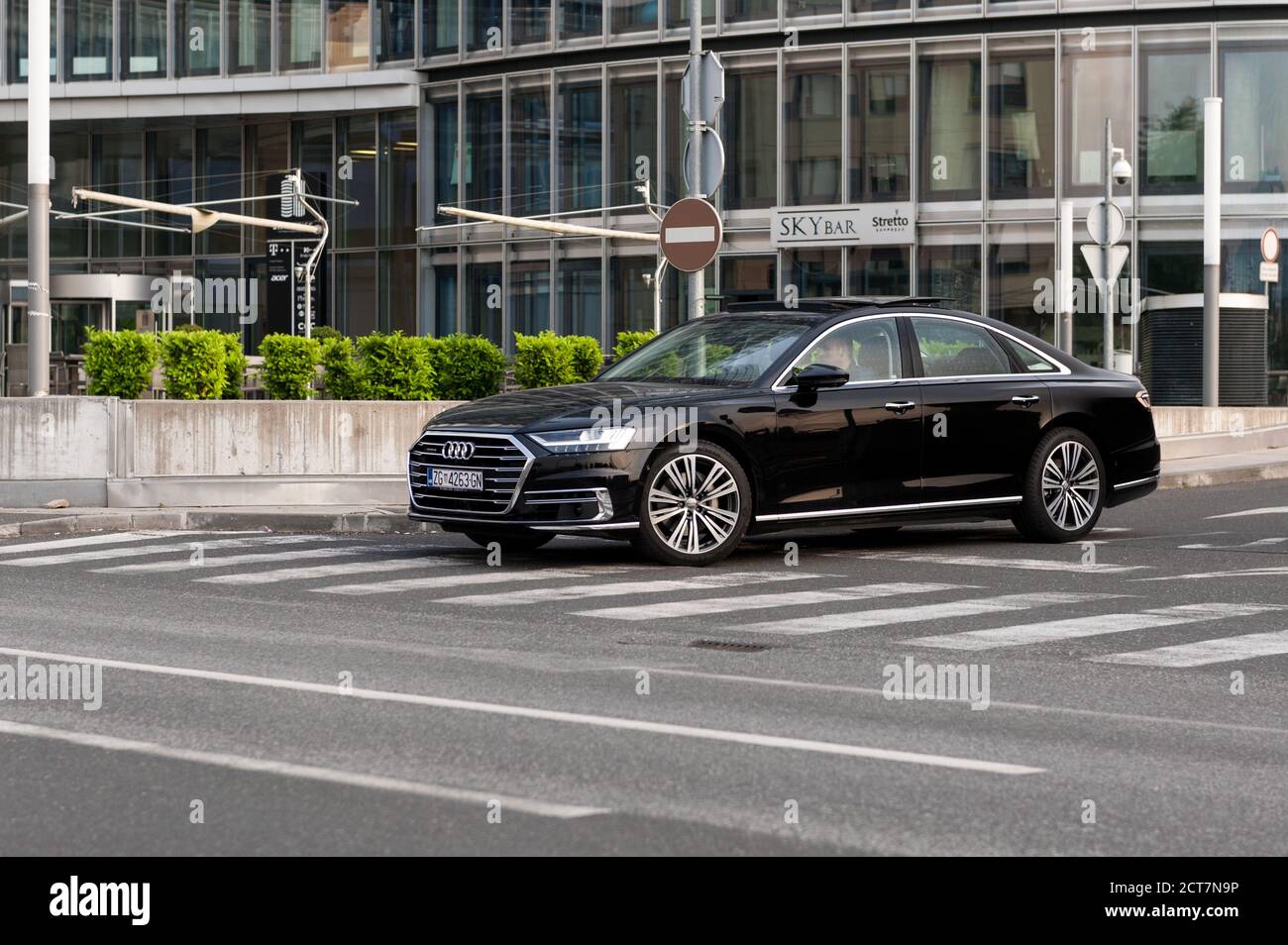 A8 Road High Resolution Stock Photography And Images Alamy