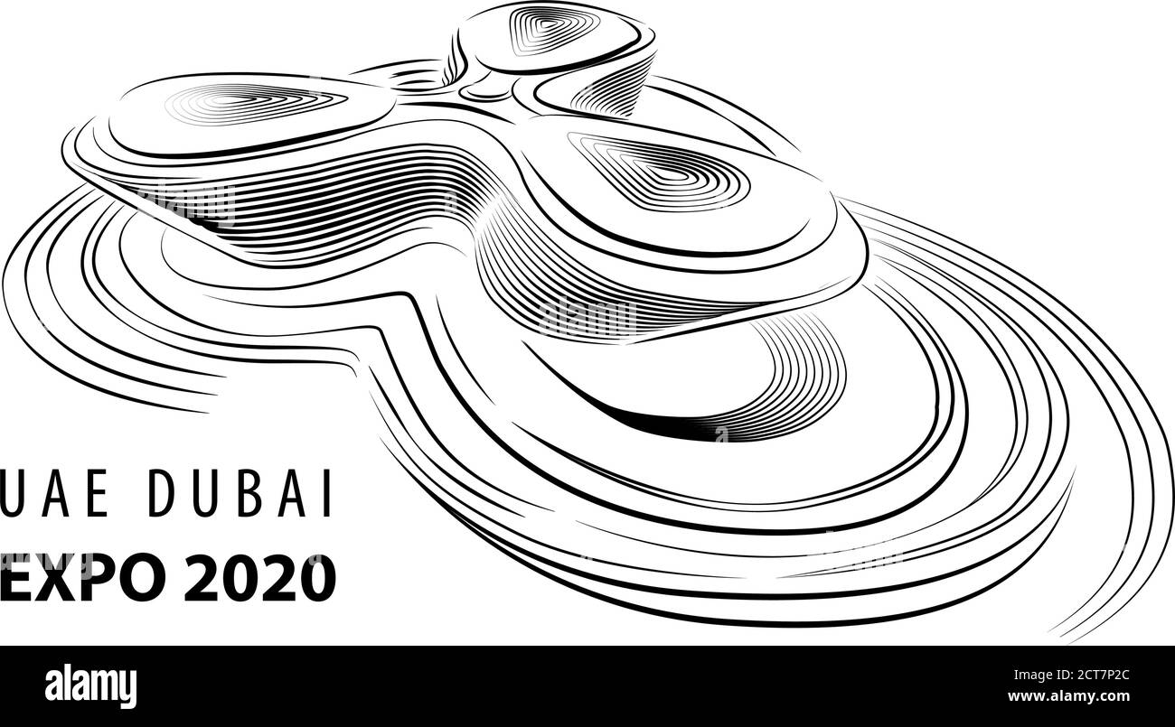 UAE dubai expo 2020 BIG foster partners grimshaw pavilion designboom, A ...