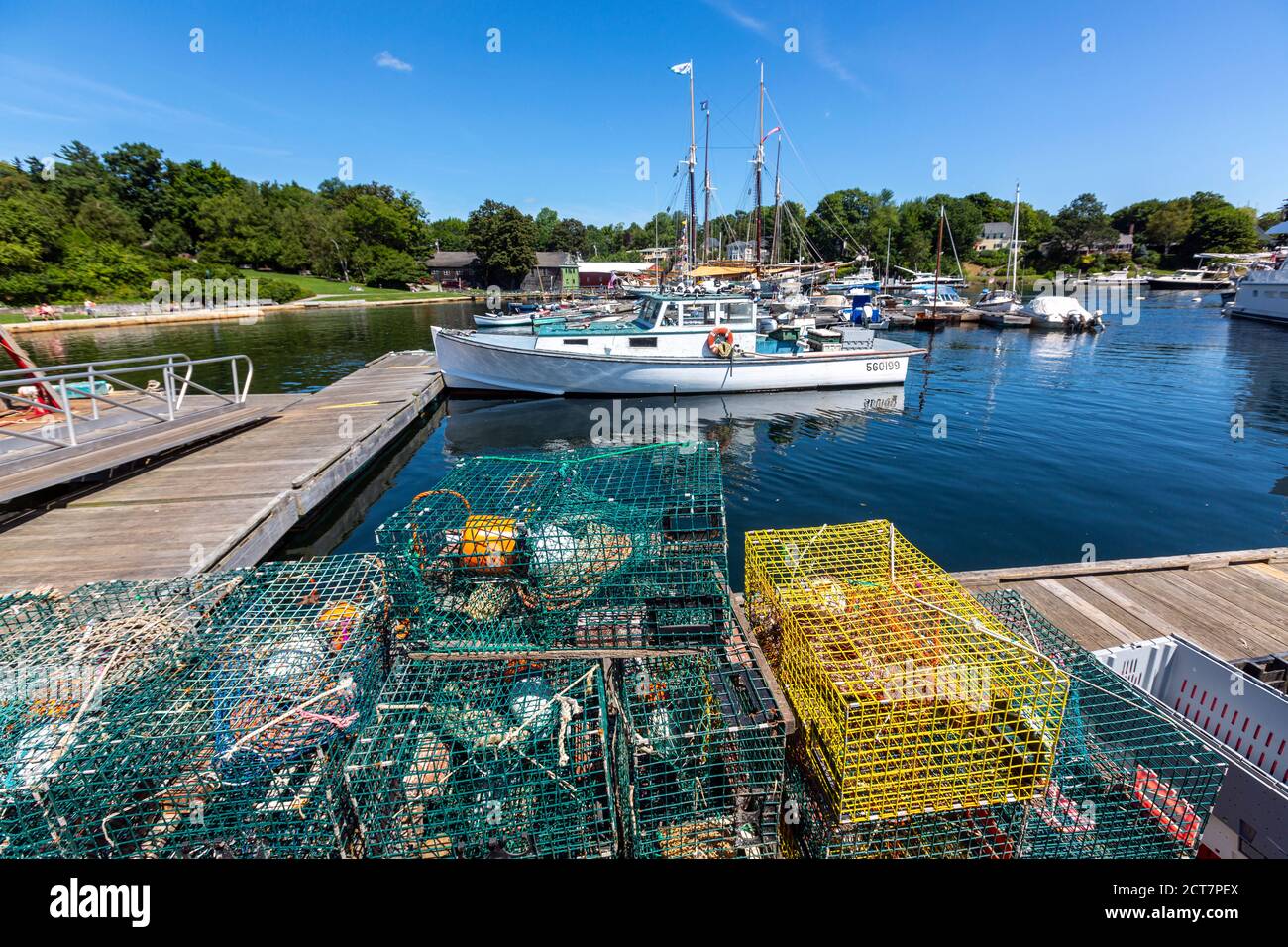 Megunticook river hires stock photography and images Alamy